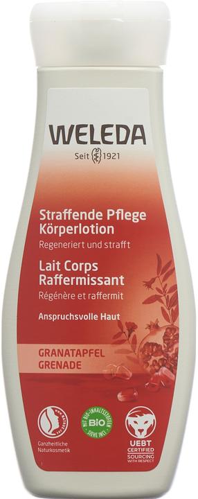Weleda Körperlotion Granatapfel straffende Pflege Lot (Körpercreme, 200 ml)