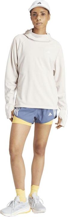Immagine prodotto adidas Felpa con cappuccio Own The Run 3-Stripes da donna (M)