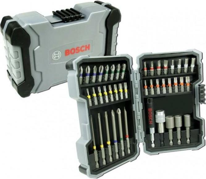 Immagine prodotto Bosch Professional Zubehör Set di punte per cacciavite (Presa esagonale TX M10, Esagono cavo TX M15, Presa esagonale TX M20, Presa esagonale TX M30, Croce Phillips PH M1, Croce Phillips PH M2, Esagono incassato TX M25, Presa esagonale TX M27, Esagono incassato TX M40, Croce Pozidriv PZ M1, Croce Pozidriv PZ M2, Croce Phillips PH M3, Croce Pozidriv PZ M3)