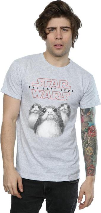 Immagine prodotto Star Wars Maglietta Porg Uomo (3XL)