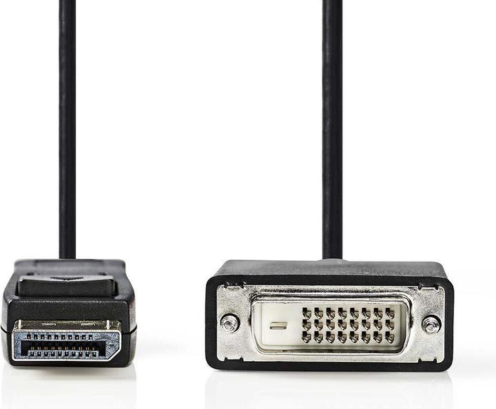 Immagine prodotto Nedis Cavo video DVI-D (M) a DisplayPort (M) (3 m, DisplayPort)