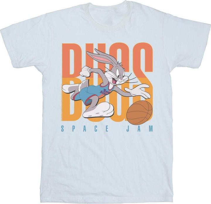Immagine prodotto Space Jam Balling Bugs Maglietta Uomo (5XL)