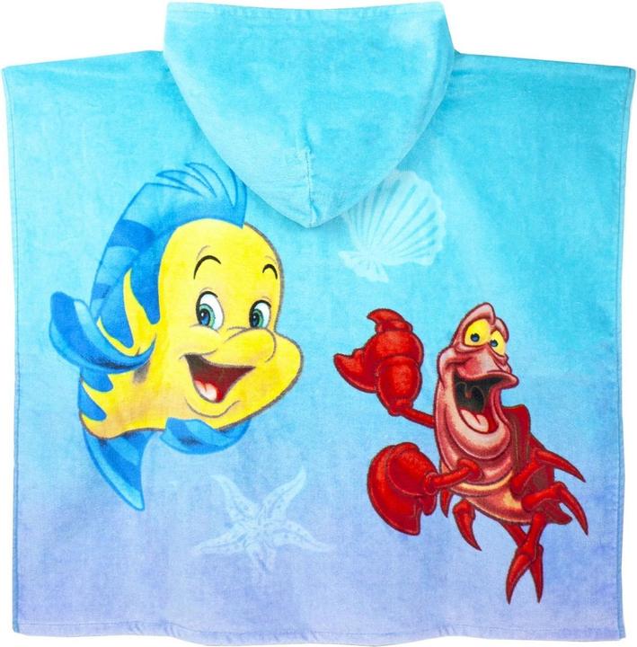 Image du produit The Little Mermaid Ensemble maillot de bain et poncho fille (98)
