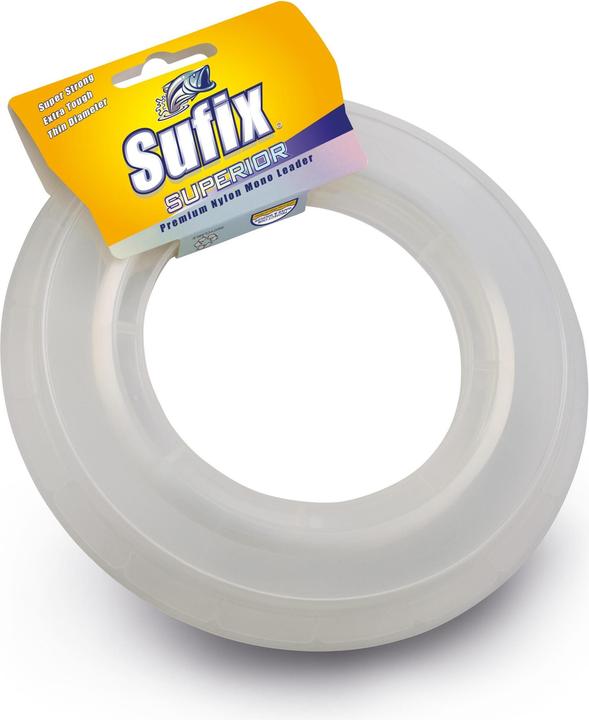 Produktbild Sufix Superior Leader Clear 100 m/0,90 mm (0.00 kg)