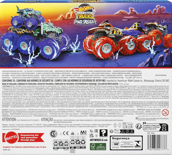 Produktbild Mattel Power Smashers Truck