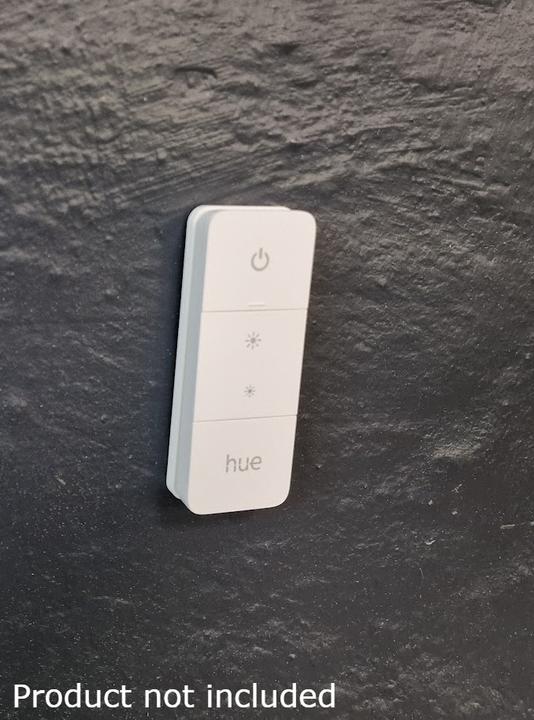 Immagine prodotto Light Solutions Staffa invisibile per l'interruttore Hue Dimmer V2
