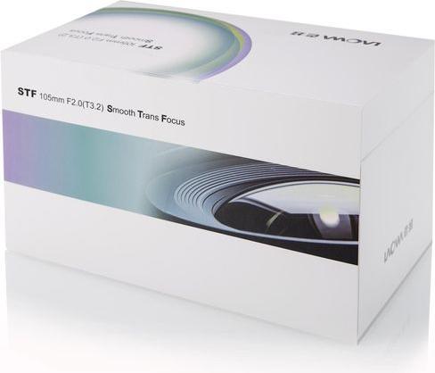 Actual product image Venus Optic Laowa 105mm f/2 STF Nikon (Nikon F, full size)