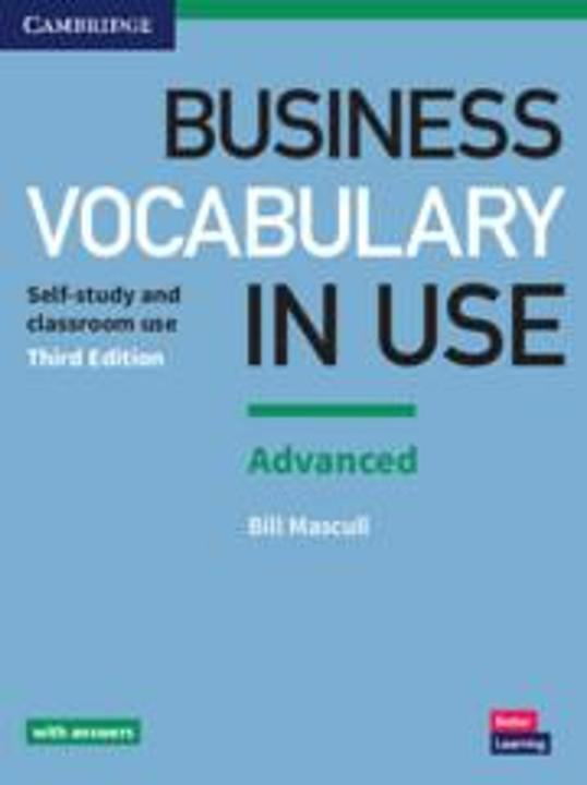 Energie-Label Business Vocabulary in Use: Advanced Book with Answers (Englisch, Bill Mascull, 2018)