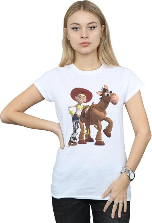 Image du produit Disney - T-shirt TOY STORY JESSIE AND BULLSEYE - Femme (L)