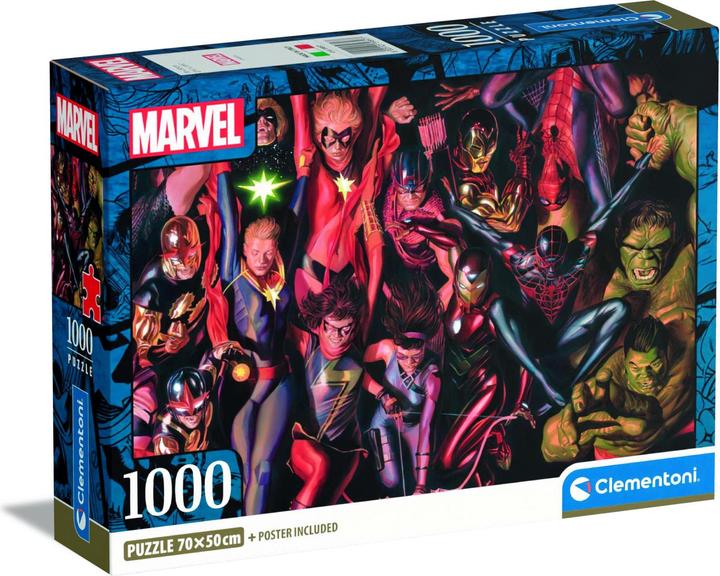 Productafbeelding Clementoni MARVEL - Avengers - Puzzel 1000P (1000 onderdelen)