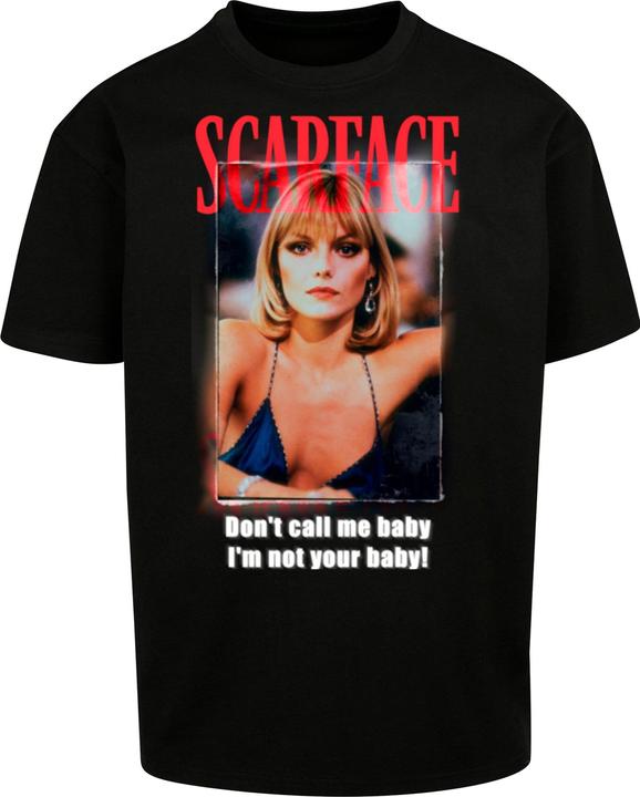 Immagine prodotto Urban Classics Scarface Non chiamarmi baby - Maglietta oversize pesante - 127037 (S)