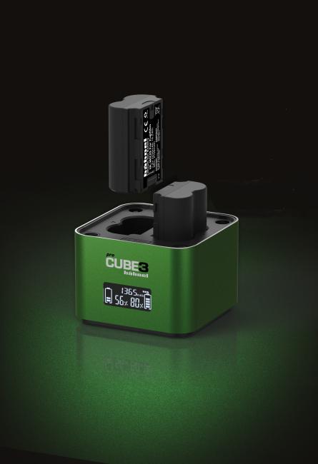 Produktbild Hähnel ProCube 3 Twin (Ladegerät)