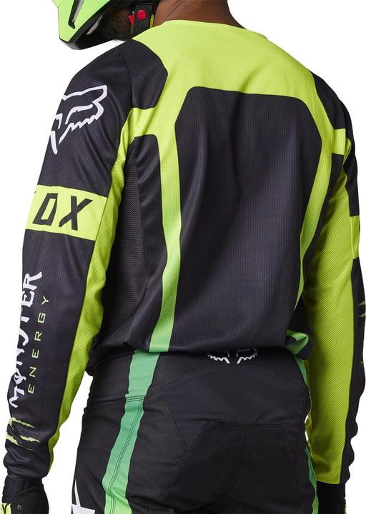 Image du produit Fox 180 Monster Jersey Noir (Hommes, L)