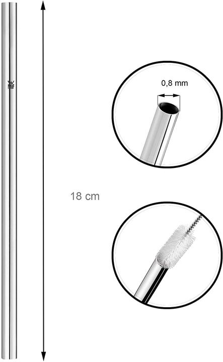 Actual product image WMF Straw Set (7 x)