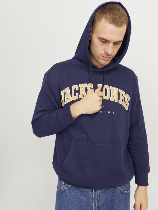 Produktbild Jack & Jones Jjecaleb Varsity Sweat Hood Noos Pls (5XL)