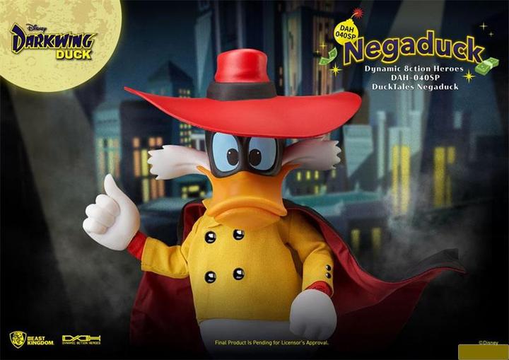 Immagine prodotto Beast Kingdom Darkwing Duck : Negaduck AF Dynamic Action Hero