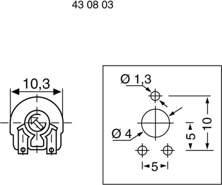 Produktbild Conrad Components Temperaturgesteuerte Lüfter Re (40 mm, 1 x)