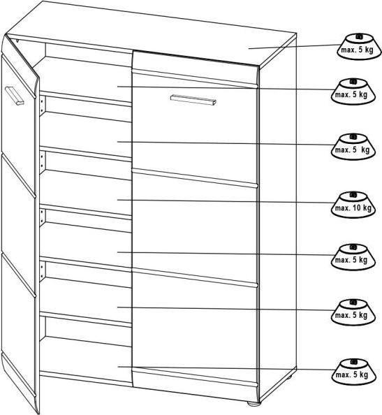 Produktbild Germania Solene (90 x 36 x 120 cm)