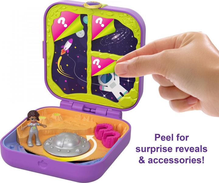 Produktbild Polly Pocket POP Verborgene Schätze Weltraum-Abenteuer