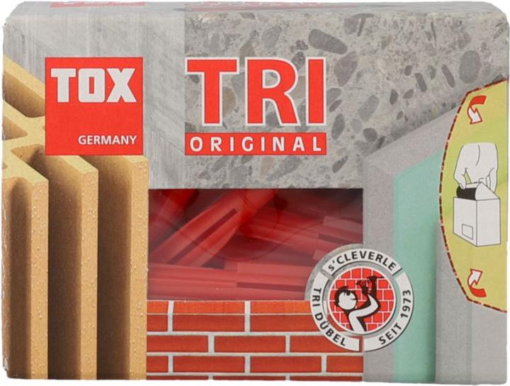 Tox Tassello multiuso GP TRI 6/51 (40 pz.)