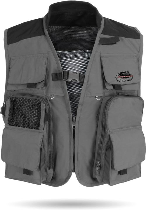 Image du produit Normani Herren Anglerweste Manta - 495 (3XL)