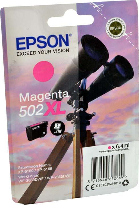 Immagine prodotto Epson 502xl (M)