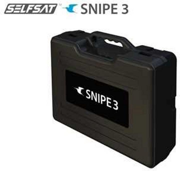 Actual product image Selfsat Snipe V3 Twin (Flat antenna, 33.70 dB, DVB-S / -S2)