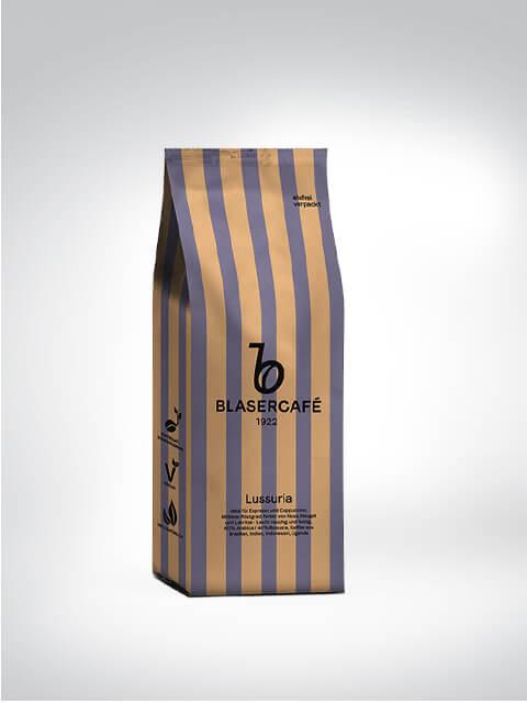 Actual product image Blasercafé Lussuria (1000 g, Medium roast)