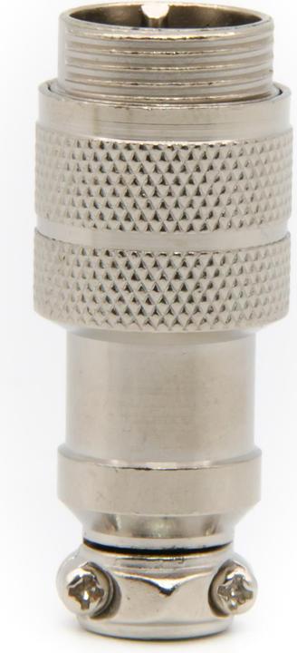 Immagine prodotto Purecrea GX16-4P Spina maschio da 16 mm per il montaggio dei cavi