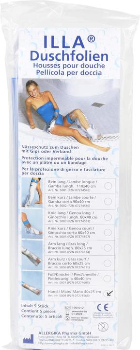Image du produit Illa Film de protection pour douche 40x25cm main (Douches / Bains)