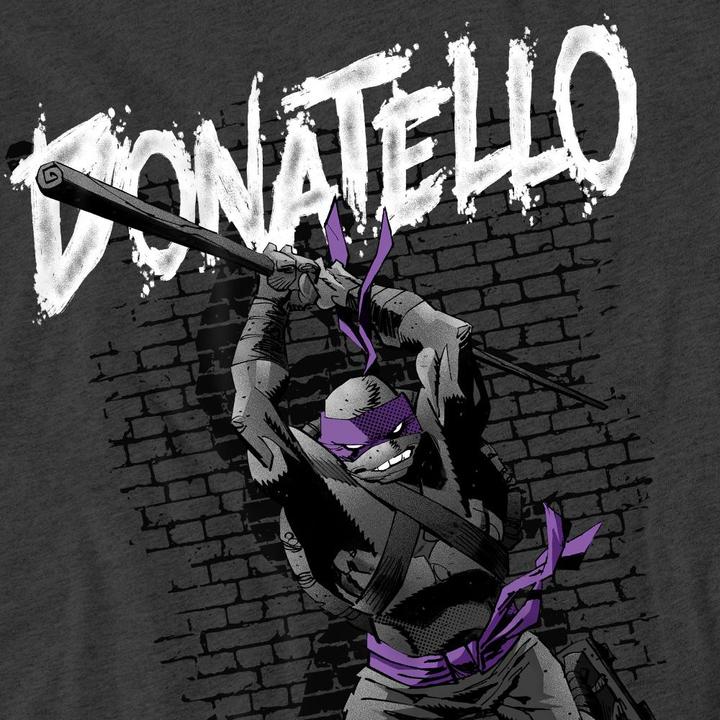 Immagine prodotto Teenage Mutant NT Maglietta Donatello Adulto Unisex (M)