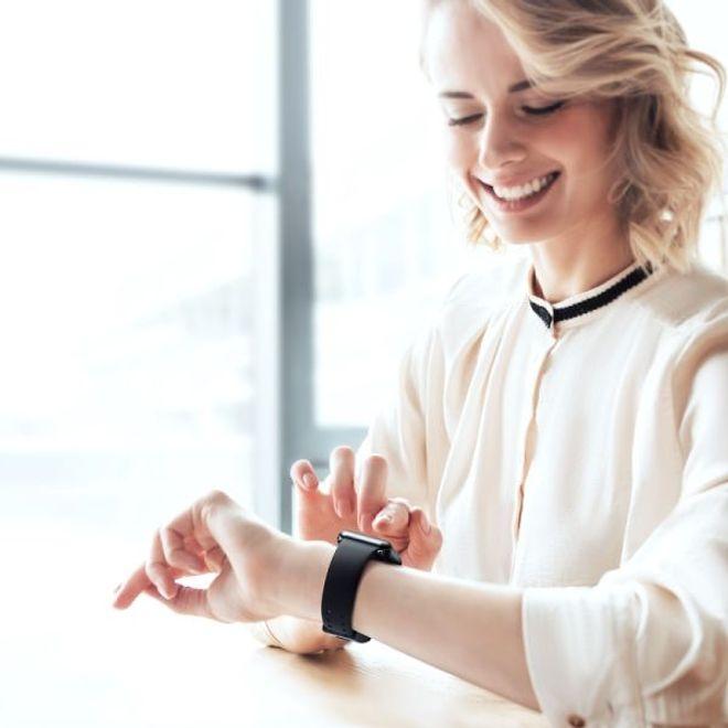Actual product image Baseus Slip-Thru Watch Band (40 mm, Silicone)
