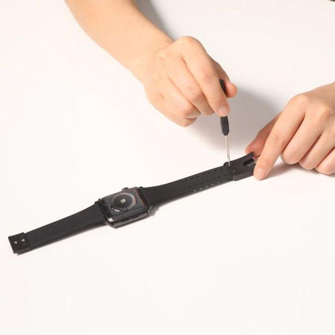 Actual product image Baseus Slip-Thru Watch Band (40 mm, Silicone)
