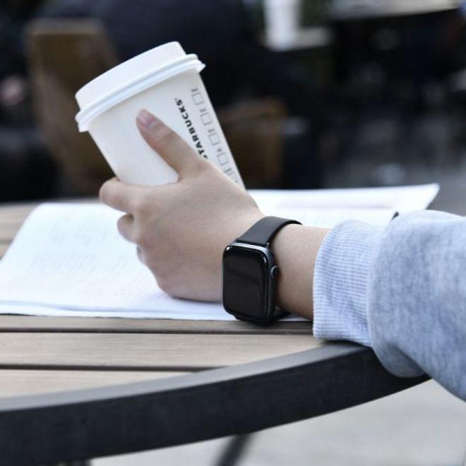 Actual product image Baseus Slip-Thru Watch Band (40 mm, Silicone)