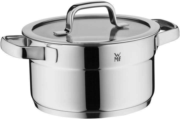 Productafbeelding WMF Compact Cuisine pannenset (24 cm, Kookpotten en pannenset, Roestvrij staal)