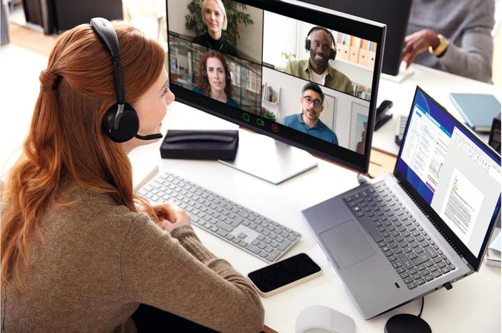 Immagine prodotto Jabra Evolve2 65 Flex (Senza fili, USB-C)