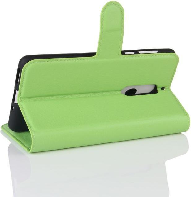 Actual product image MU Classic Litchi leather cover (Nokia 5)