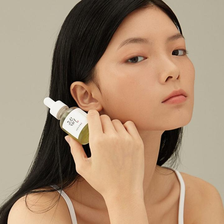 Actual product image Beauty of Joseon Green Tea + Panthenol Calming Serum (30 ml)