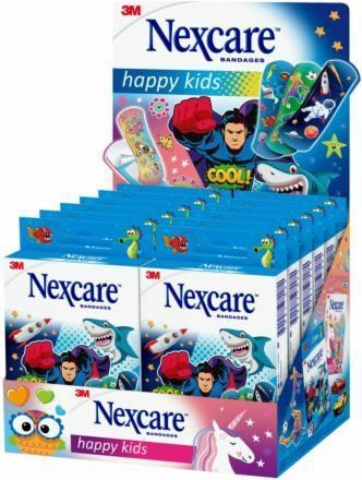 Produktbild Nexcare Happy Kids Cool Kinderplaster (20 x)