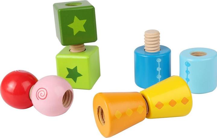 Produktbild Hape Schraubklötze