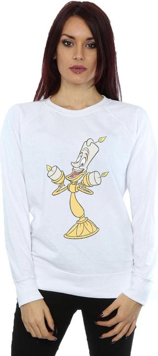 Produktbild Disney Beauty And The Beast Lumiere Distressed Sweatshirt (XXL)