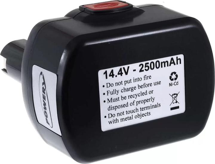 Immagine prodotto AccuCell Batteria per utensili Bosch 14,4V 2500mAh NiMH O-Pack (14.4 V)