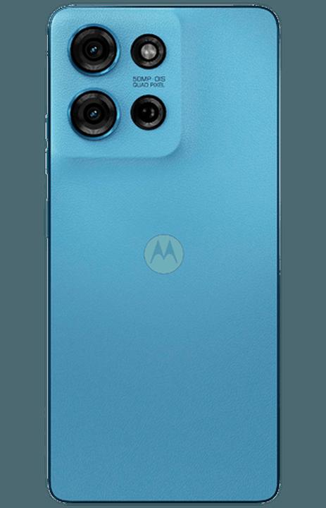 Actual product image Motorola Moto G75 (256 GB, Blue, 6.78", Dual SIM, 50 Mpx, 5G)