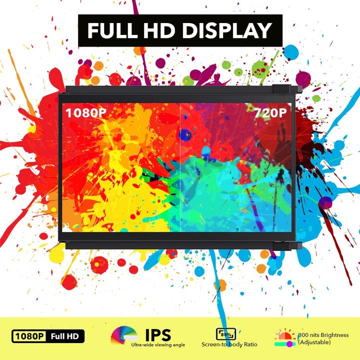Produktbild Mobile Pixels Duex Max (1920 x 1080 Pixel, 14.10")