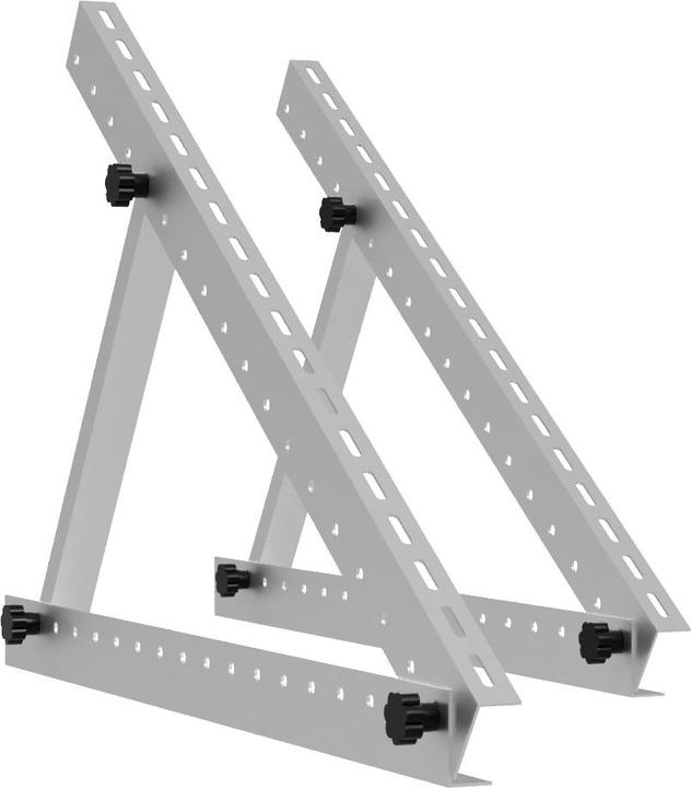 Image du produit Offgridtec Support de module solaire inclinable de 0 à 90° jusqu'à une largeur de module de 712 mm (Matériel de montage du système solaire)