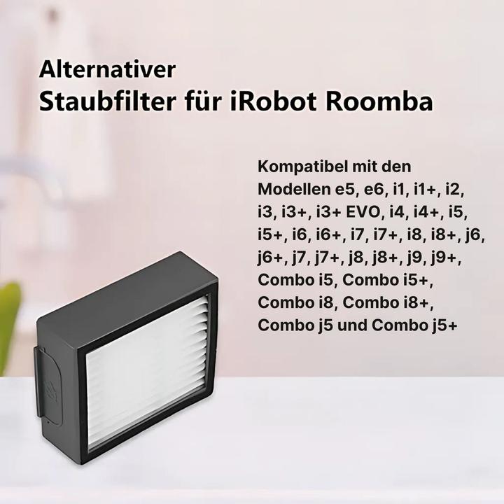 Actual product image Hermex Filter for iRobot Roomba i1 i2 i3 i4 i5 i6 i7 E5 E6 E7 j7