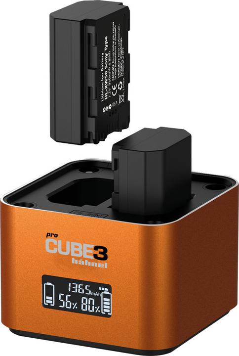 Hähnel ProCube 3 Twin (Caricatore)