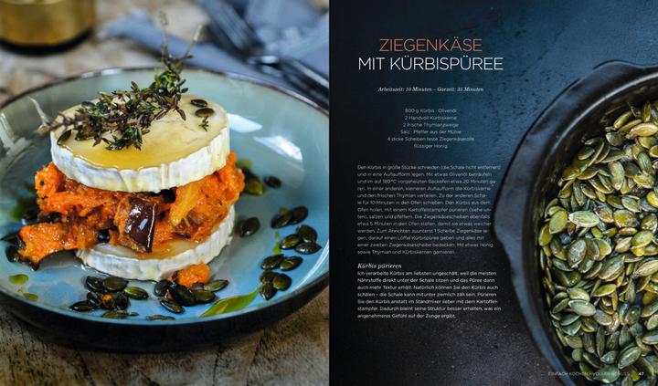 Image du produit Einfach kochen voller Genuss (Allemand, Pascale Naessens, 2017)