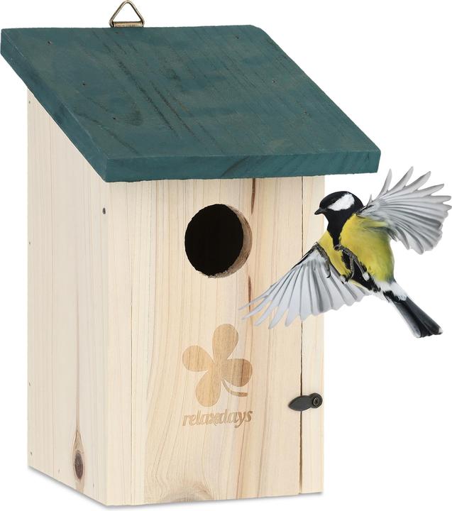 Image du produit Relaxdays Nichoir pour oiseaux