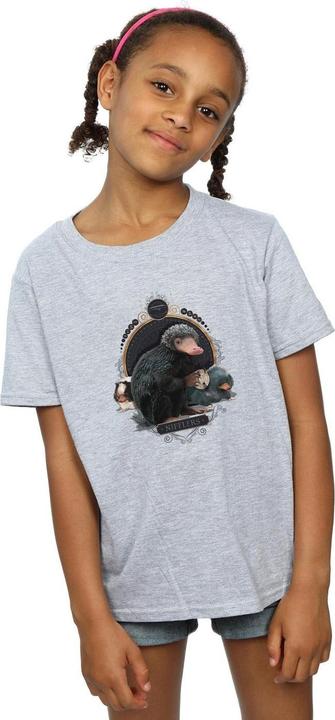 Immagine prodotto Fantastic Beasts Baby Nifflers Maglietta Ragazze (140, 146)